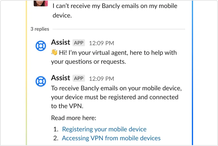 Deliver faster service