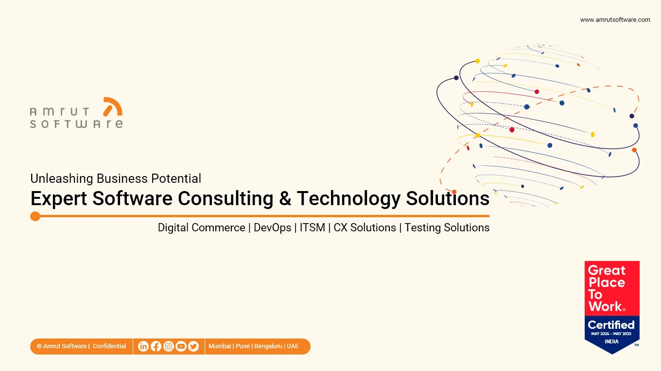 Amrut Software Corporate Deck