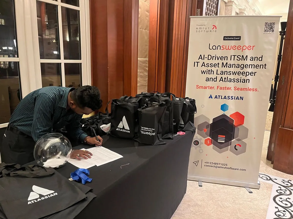 Amrut Software Lansweeper Event 15042025