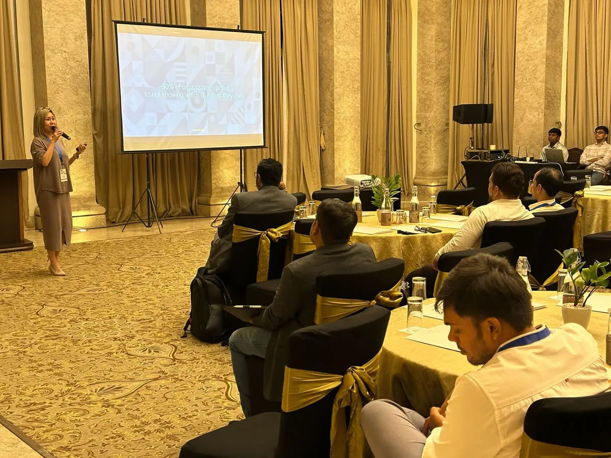 Amrut Software Lansweeper Event 15042025