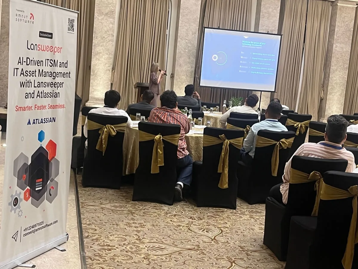 Amrut Software Lansweeper Event 15042025