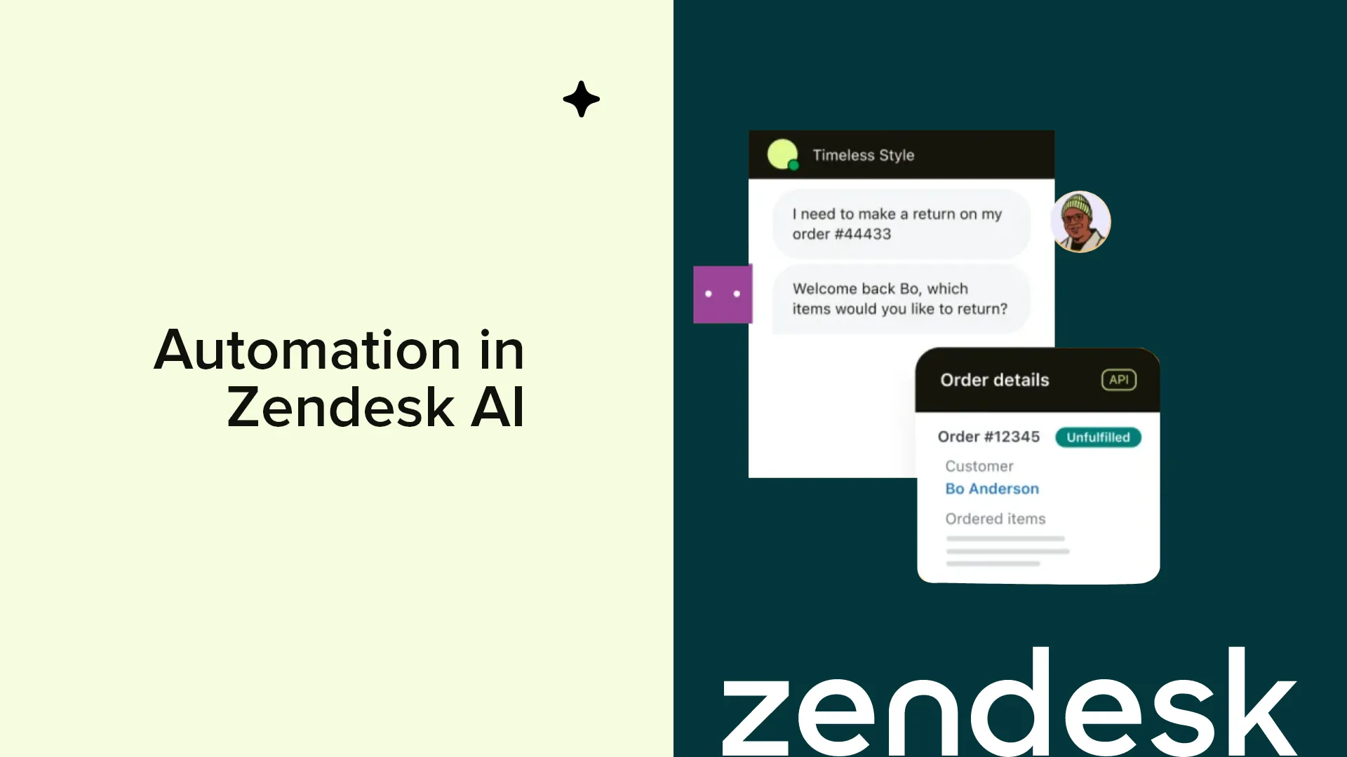 Zendesk Automation AI