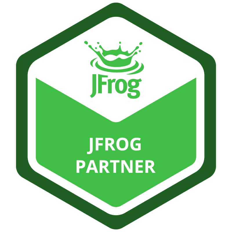 Jfrog partner badges
