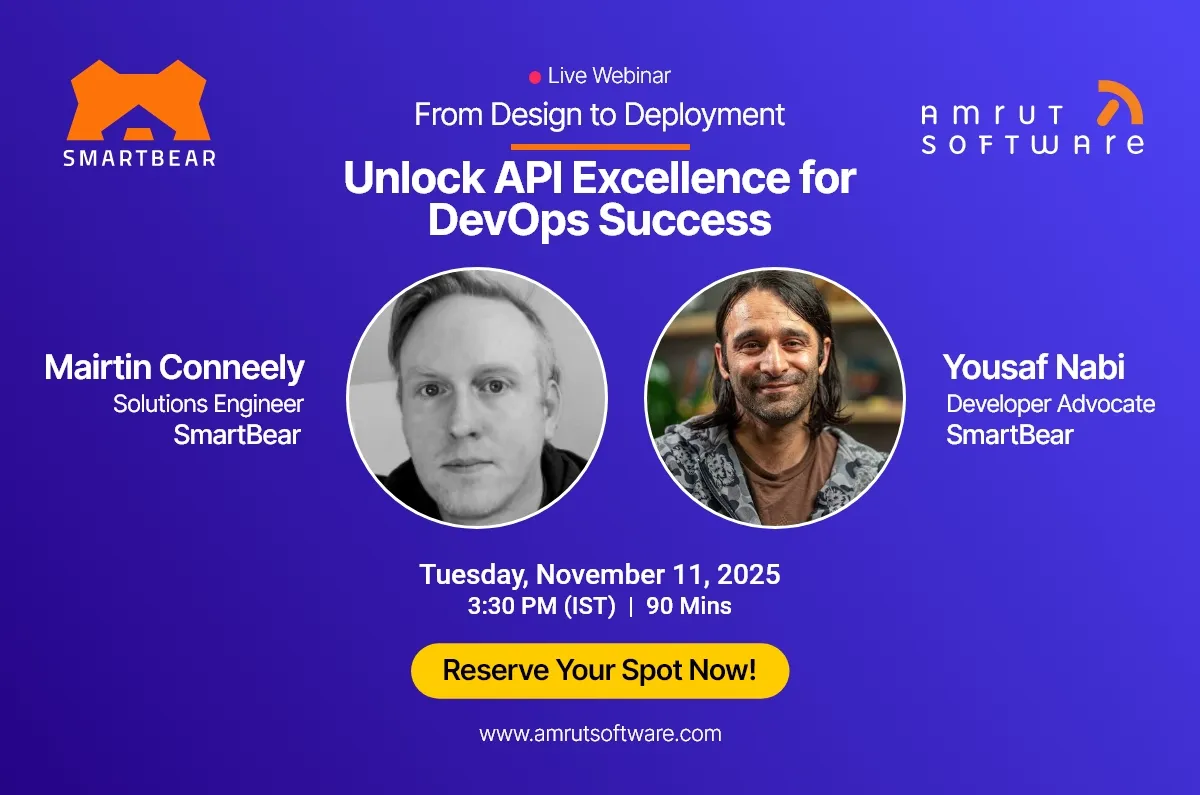 SmartBear Webinar - From Design to Deployment: API Workflows for DevOps Success - 11 Nov 025