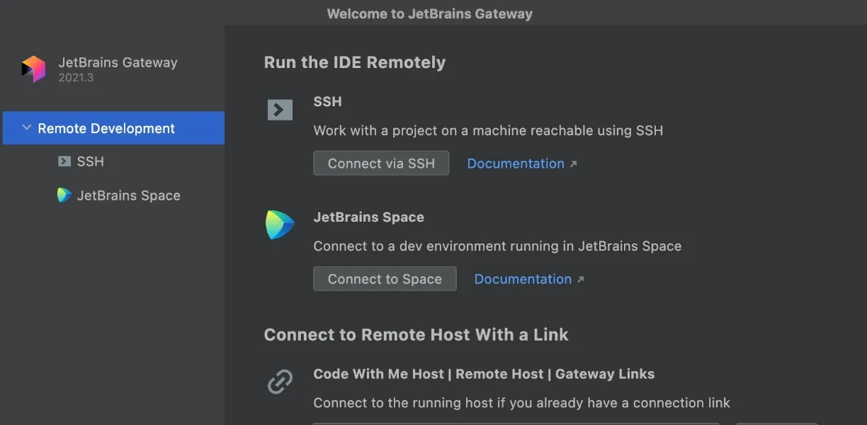 Run Targets for Remote Development