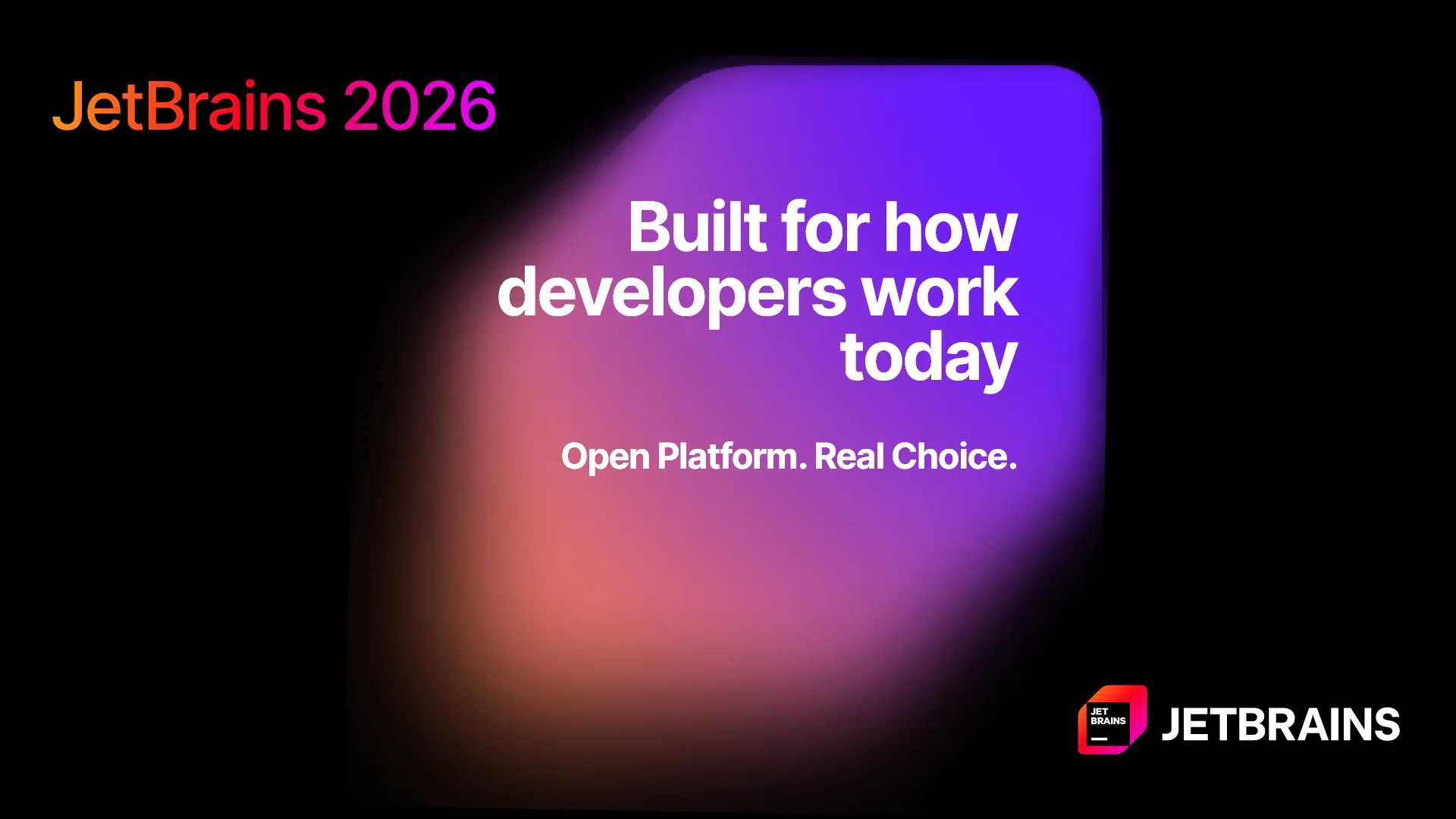 JetBrains 2026: Built for how developers work today