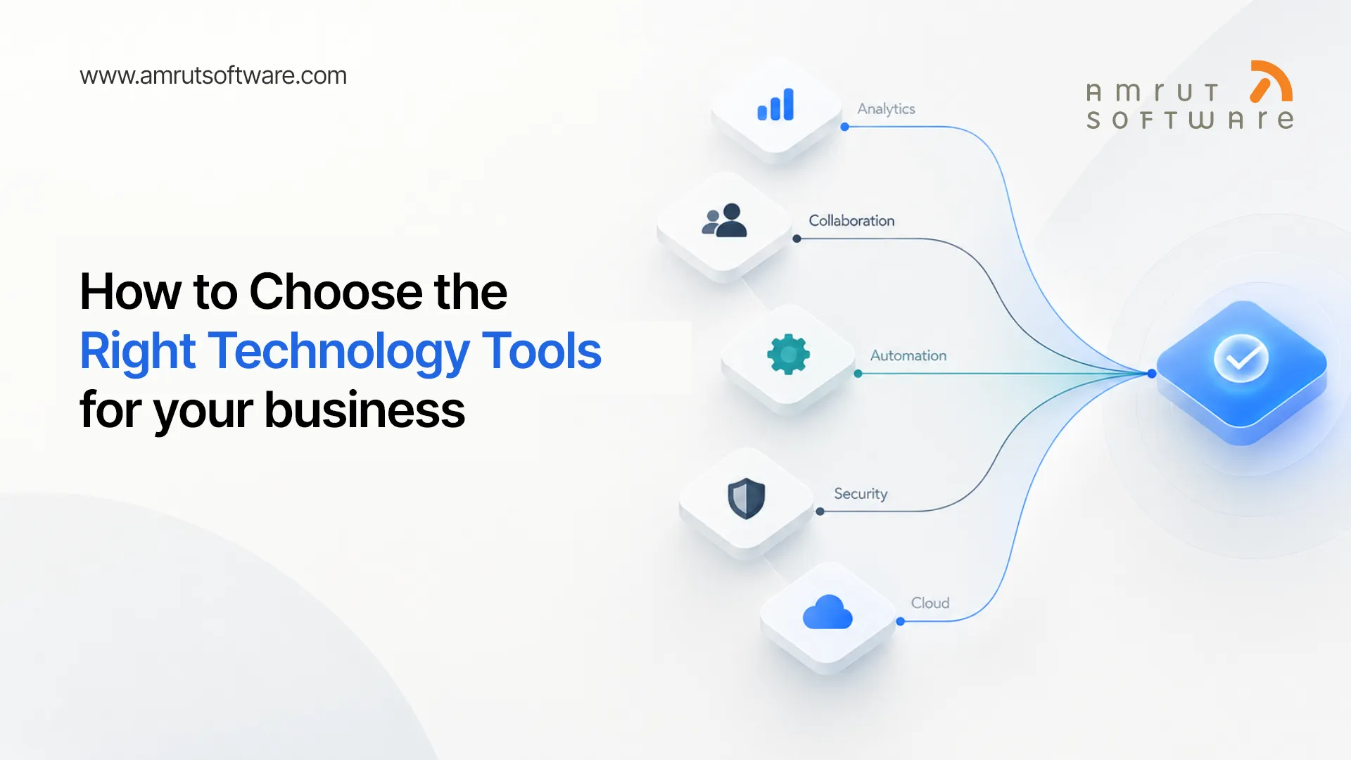 How to Choose the Right Technology Tools for your business